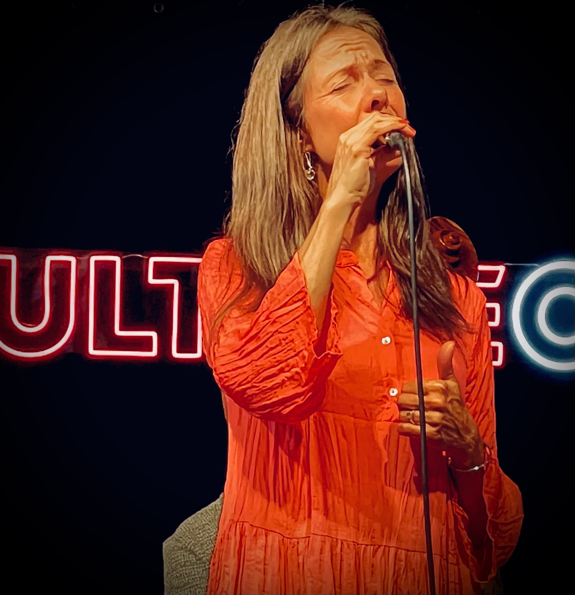 Rigmor Gustafsson Quartet gästar CCE