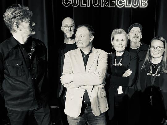 Magnus Carlson & Gunnar Frick gästar CCE