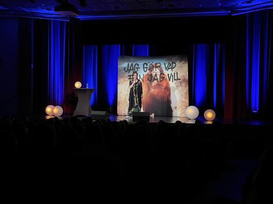 Katrin Sundberg gästar CCE