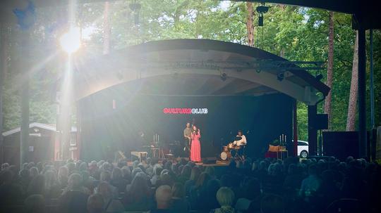 Rigmor Gustafsson Quartet gästar CCE
