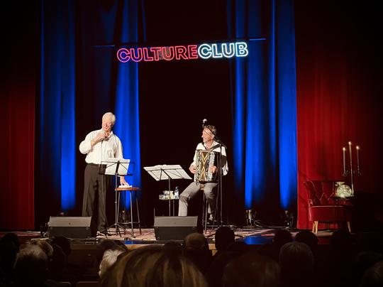 Loa Falkman och Bengan Jansson gästar CCE