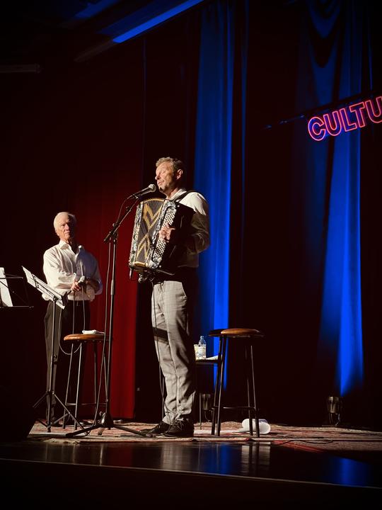 Loa Falkman och Bengan Jansson gästar CCE